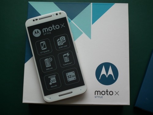Test Moto X Style