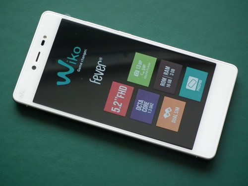Test Wiko Fever
