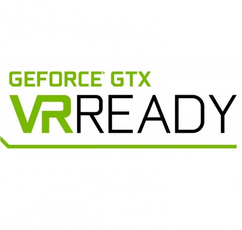 NVIDIA GeForce GTX VR Ready