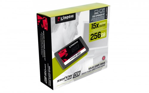 Kingston KC400 SSD