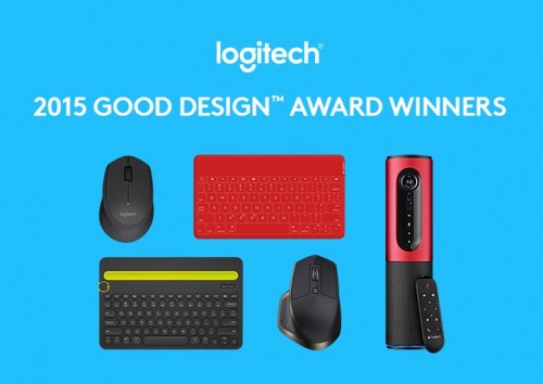 Logitech 2015 GOOD DESIGN Award