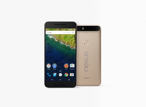 Huawei z Google - luksusowy Nexus 6P