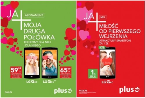 Smartfony dla każdego w walentynkowych promocjach Plusa