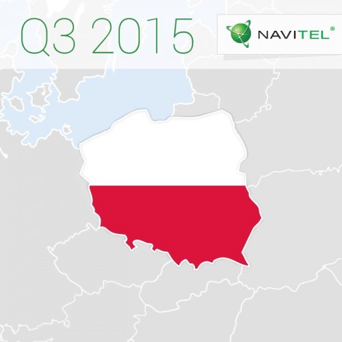 Navitel - aktualizacja Q3 2015