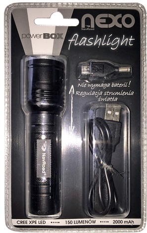 NEXO powerBOX flashlight