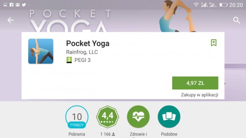 Pocket Yoga