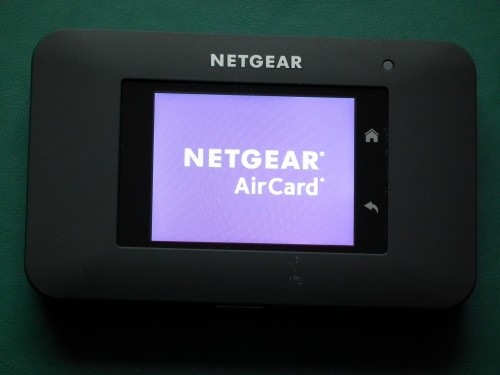 Test Netgear AirCard 790 4G LTE