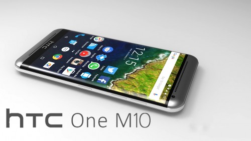 HTC One M10 - koncept