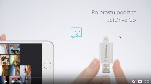 Transcend JetDrive Go 300