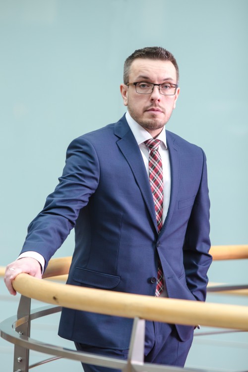 Maciej Plebański, Wiceprezes Zarządu, Dyrektor ds. Strategii i Rozwoju Grupy INDATA