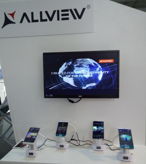 Allview X3 Soul PRO w Barcelonie