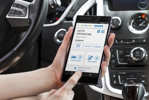 SkyCash mobiParking