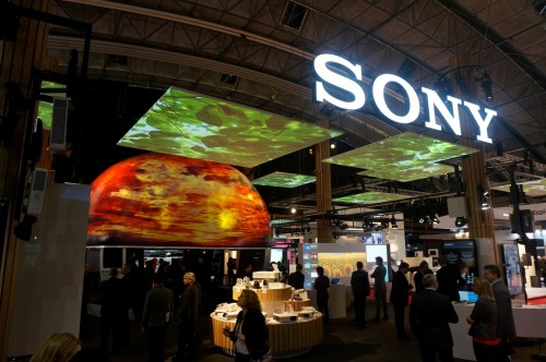 Sony na ISE 2016