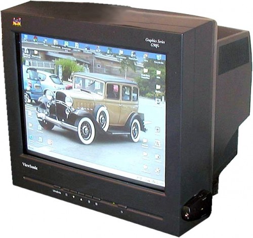telewizor kineskopowy