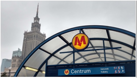 Zdjęcie zrobione blisko obiektu