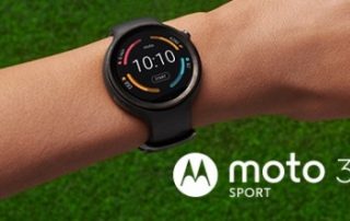Lenovo Moto 360 Sport
