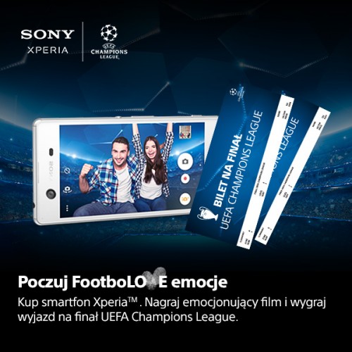 Sony Xperia - FootboLove Emocje