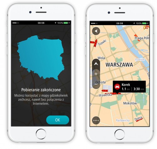 TomTom GO Mobile for iPhone