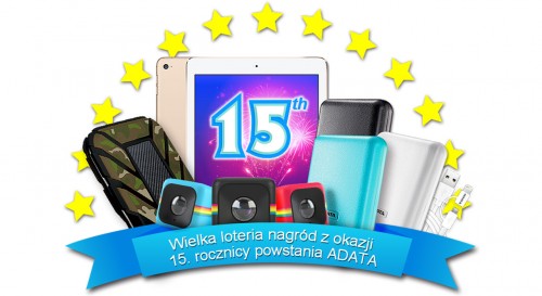 ADATA 15 lat