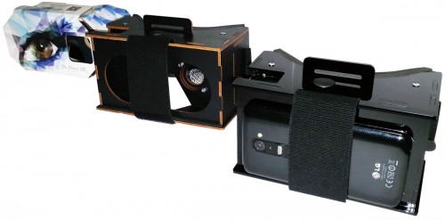 Da Vinci VR Wood i Da Vinci VR Pro