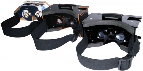 Da Vinci VR Wood i Da Vinci VR Pro