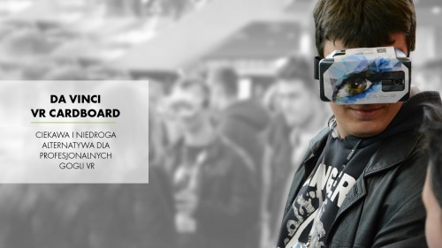 Da Vinci VR Cardboard