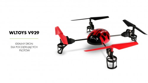 dron WLToys V929