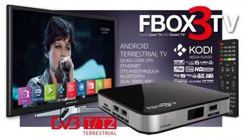 Test Ferguson FBOX 3 TV