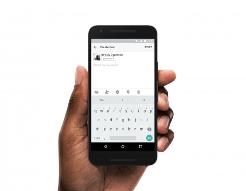 Live Entry Point Android