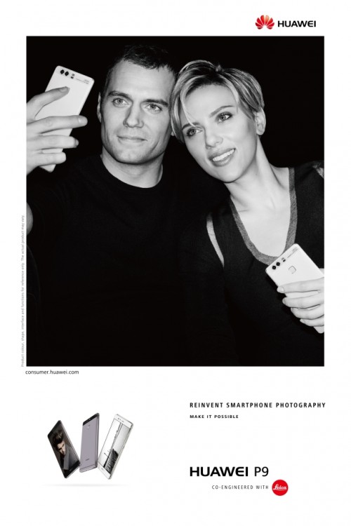 Scarlett Johannson i Henry Cavill