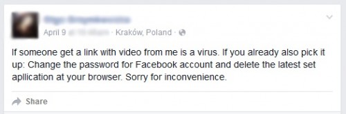 Trojan na faceboku