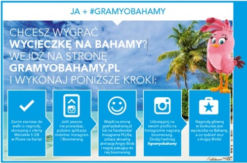Plus -Gramy o Bahamy