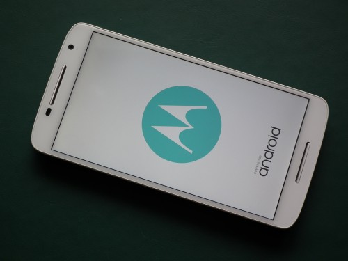Test Lenovo Moto X Play