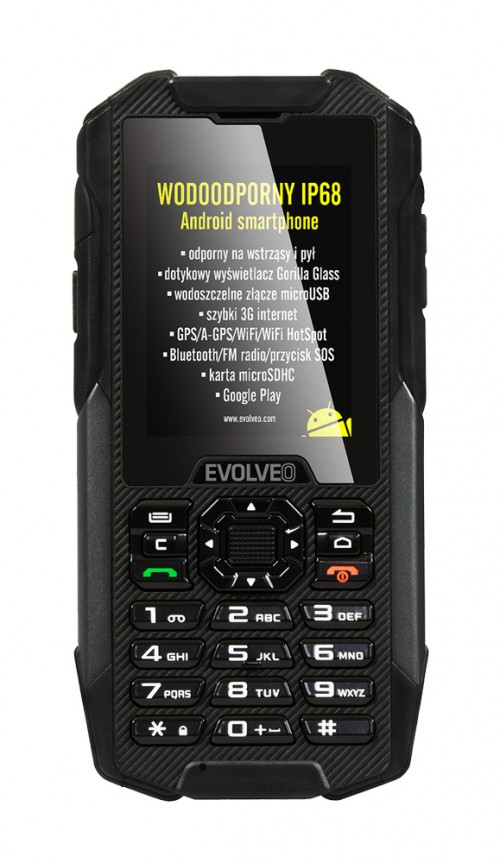 Evolveo StrongPhone X4