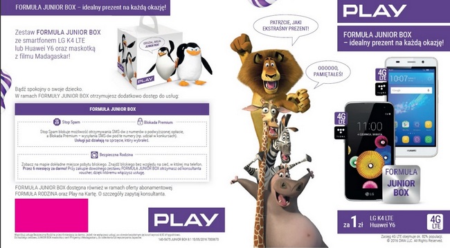 Play Formuła Junior Box