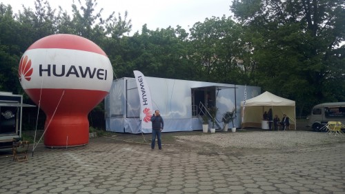 Huawei Demo Truck 2016