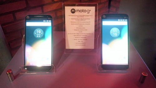 Lenovo Moto G4 i Lenovo K5 - premiera w Warszawie