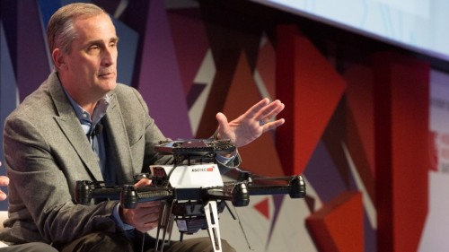 Brian Krzanich, CEO Intela