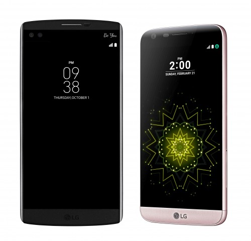 LG G5 oraz V10 z certyfikatem NIAP