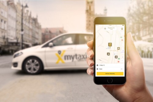 mytaxi - Trójmiasto
