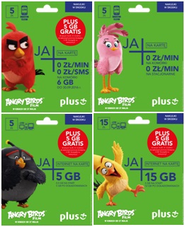 Plus na kartę - JA+ Wściekłe 5 GB gratis