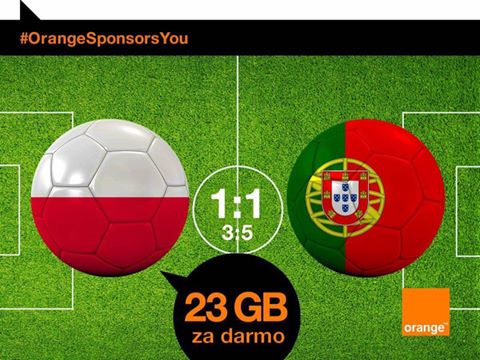 Orange - darmowe 23 GB na osłodę