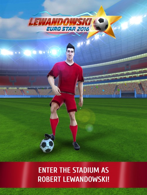 Lewandowski Euro Star 2016