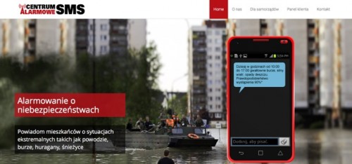 Centrum Alarmowe SMS