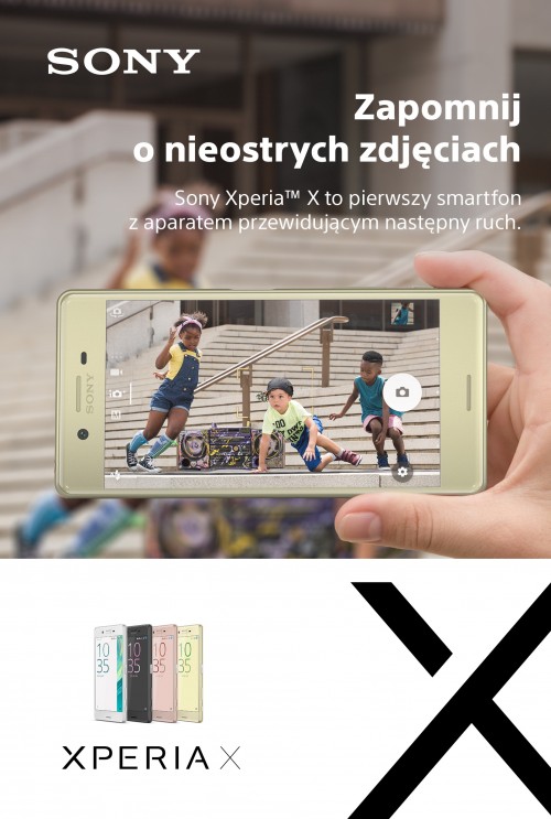 Sony Xperia X - wspólnie z fanami Xperii