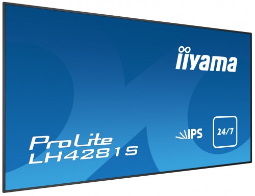 iiyama LH5581S-B1, LH4981S-B1 oraz LH4281S-B1