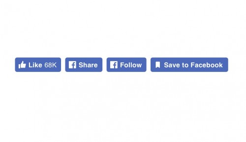 New Social Plugin buttons