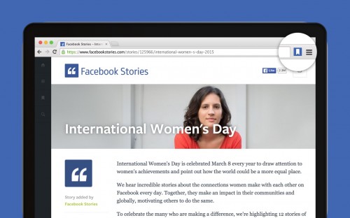 Save to Facebook - Chrome Extension 