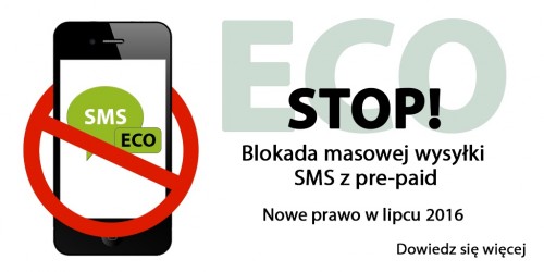 Blokada SMS ECO