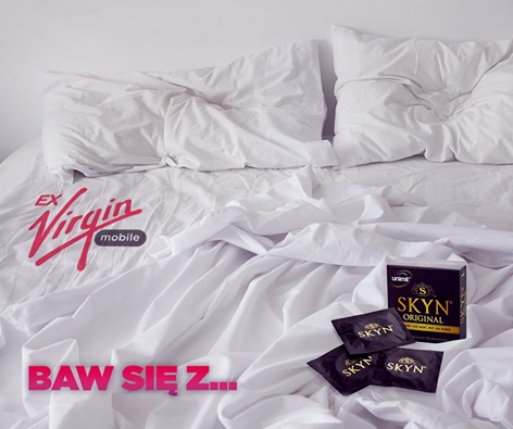 Virgin Mobile Polska świętuje Międzynarodowy Dzień Seksu